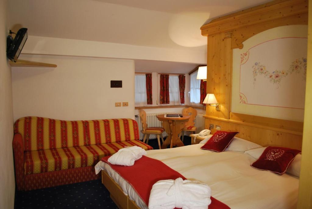 Piccolo Hotel Canazei Cameră foto